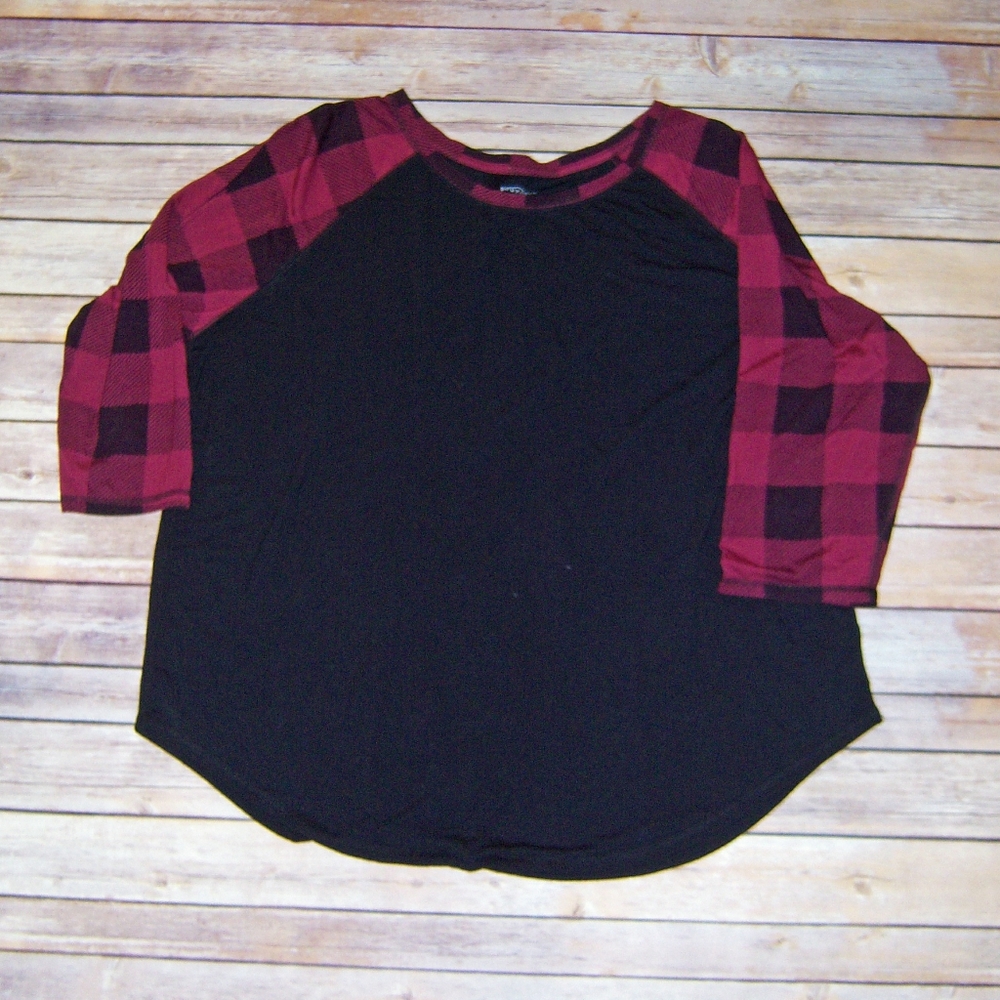 Raglan top